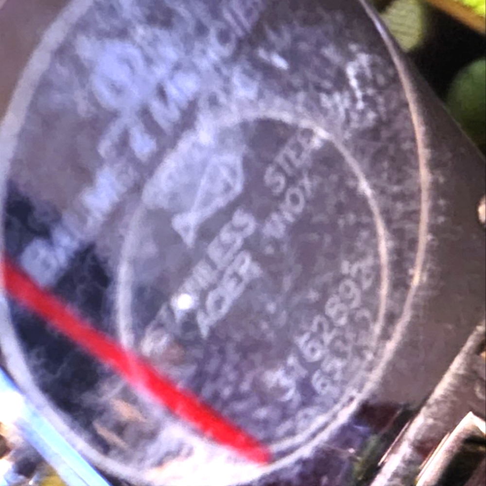 BAUME & MERCIER 2001 Hampton Milleis Cad Argent MOA08013 Timepiece Luxury Watch - Picture 13 of 16